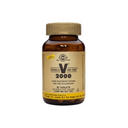 Solgar VM 2000 Multi Vitamin 90 Tablet 