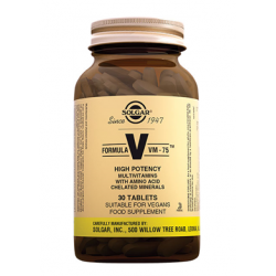 Solgar VM 75 Multi Vitamin 30 Tablet