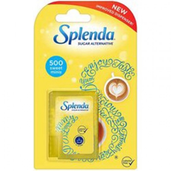 Splenda Tatlandırıcı 500 Tablet 5 Adet
