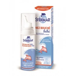 Sterimar Baby Blocked Nose Tıkalı Burun Sprey50 ml 