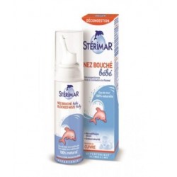 Sterimar Tıkalı Burun % 100 Doğal Deniz Suyu 100 Ml Sprey