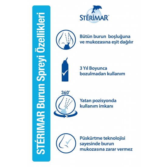 Sterimar Deniz Suyu Burun Spreyi 50 ml