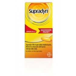 Supradyn Coenzim Q10 60 Tablet