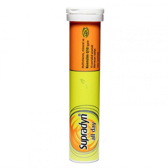 Supradyn Efervesan 15 Tablet