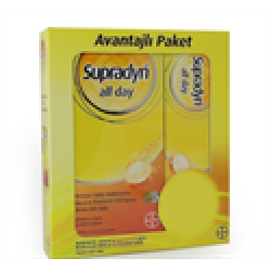 Supradyn Coenzim Q10 Efervesan 30+15 Tablet Combo Avantajlı Paket