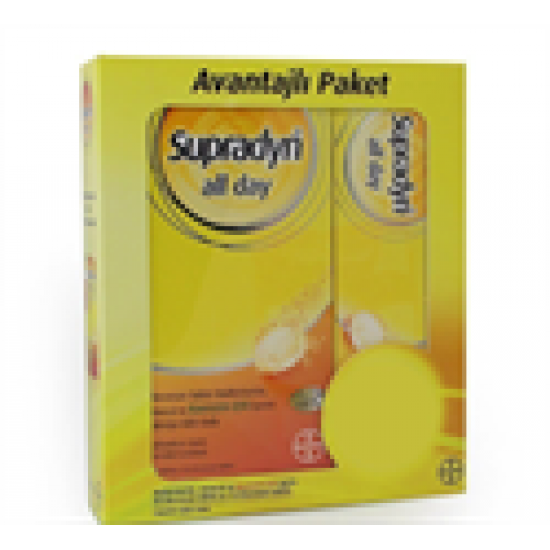 Supradyn Coenzim Q10 Efervesan 30+15 Tablet Combo Avantajlı Paket