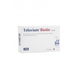 Telovium Biotin 30 Tablet