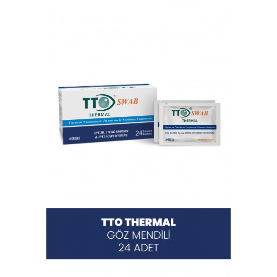 TTO SWAP GÖZ TEMİZLEME 24 MENDIL