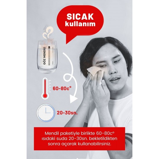 TTO SWAP GÖZ TEMİZLEME 24 MENDIL
