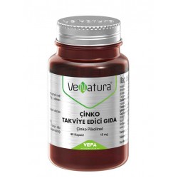 Venatura Çinko 15 mg 60 Kapsül Venatura Çinko 15 mg 60 Kapsül