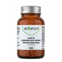 Venatura CoQ-10 Koenzim Q10 100 mg 30 Kapsül Venatura CoQ-10 Koenzim Q10 100 mg 30 Kapsül