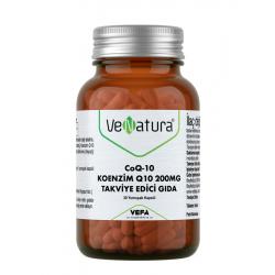Venatura CoQ-10 Koenzim Q10 200 mg 30 Kapsül 