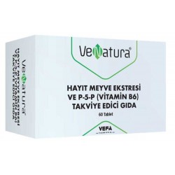 Venatura Hayıt Meyvesi Ekstresi ve P-5-P Vitamin B6 60 Tablet
