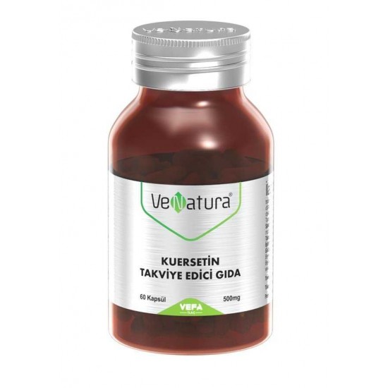 Venatura Kuersetin 500 mg 60 Kapsül