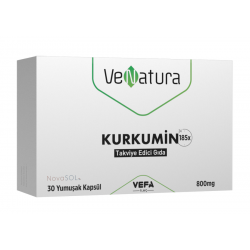 Venatura Kurkumin 30 Kapsül