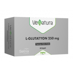 Venatura L-Glutatyon 250 mg 60 Yumuşak Kapsül 