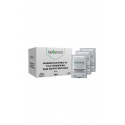 VeNatura Magnezyum Sitrat Ve P-5-p (Vitamin B6) 60 Saşe