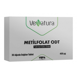 Venatura Metilfolat ODT 400mcg 30 Tablet