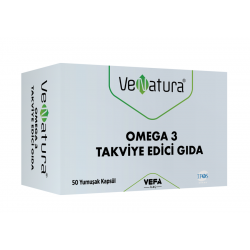 Venatura Omega 3 50 Yumuşak Kapsül