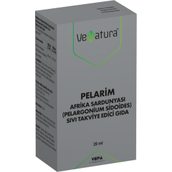 VeNatura Pelarim Afrika Sardunyası Damla 20ml
