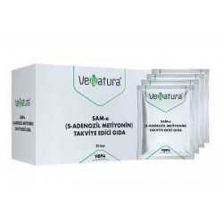 Venatura SAM-e (S-Adenozil Metiyonin) 30  Saşe- Takviye Edici Gıda