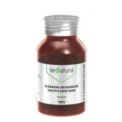Venatura Silimarin Deve Dikeni 60 Kapsül Takviye Edici Gıda