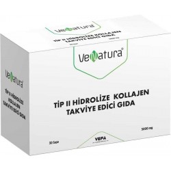 Venatura Tip 2 5000 mg 30 Saşe Hidrolize Kollajen
