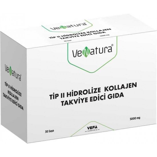 Venatura Tip 2 5000 mg 30 Saşe Hidrolize Kollajen