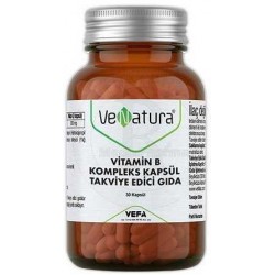 Venatura Vitamin B Kompleks 30 Kapsül 