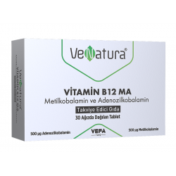 Venatura Vitamin B12 MA Ağızda Dağılan 30 Tablet