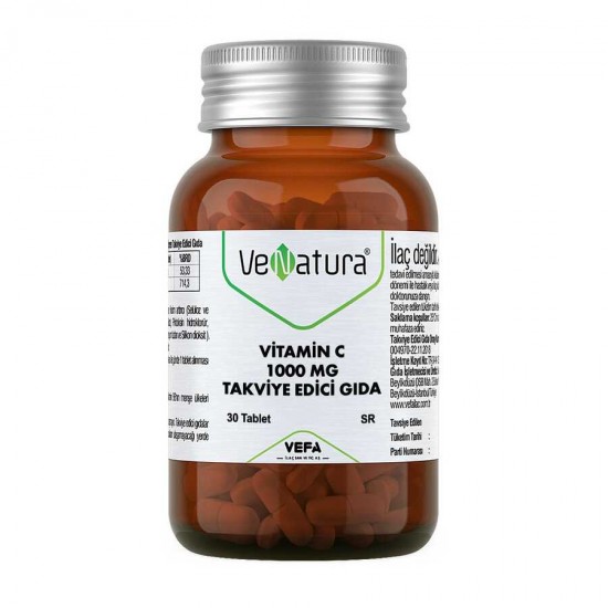 Venatura Vitamin C 1000mg 30 Tablet