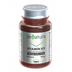 Venatura Vitamin K2 Menakuinon 60 Kapsül