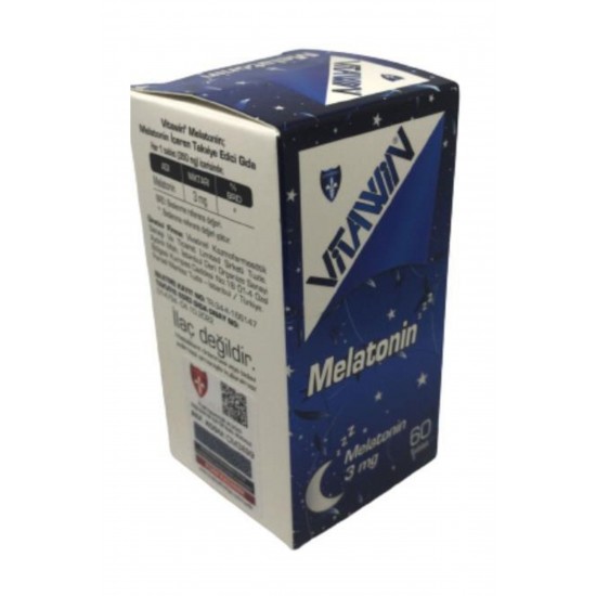 Vitawin Melatonin 3 Mg 60 Tablet