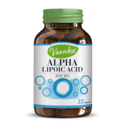 Voonka Alpha Lipoik Asit 600mg 32 Kapsül