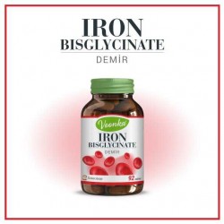Voonka Iron Bisglycinate - Demir 92 Table
