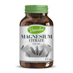 Voonka Magnezyum Sitrat 200mg 62 Tablet