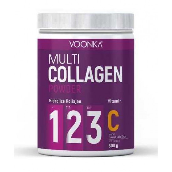 Voonka Multi Collagen Powder 300 gr