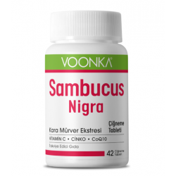 Voonka Sambucus Nigra Çiğneme Tablet 42 lik