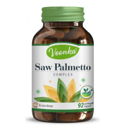 Voonka Saw Palmetto Complex 92 Kapsül