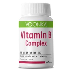 Voonka Vitamin B Complex 62 Tablet