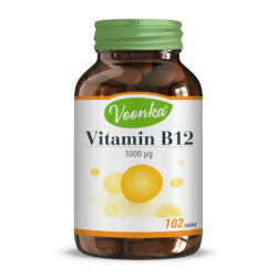 Voonka Vitamin B12 1000 mcg 102 Tablet