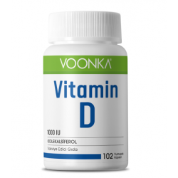 Voonka Vitamin D 102 Tablet