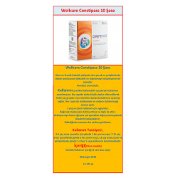 Wellcare Constipass 10 Bölünebilir Saşe+Memethol Hemoroid Bariyer Sprey 10 ml