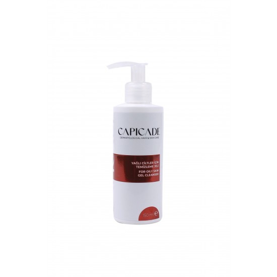 Capicade Yağlı Ve Akneli Ciltler Için Temizleme Jeli 150 Ml