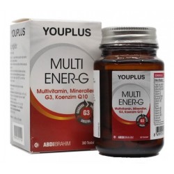 Youplus Multi Ener-G Multivitamin 30 Tablet