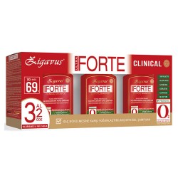 Zigavus Forte Ultra Clinical - Kuru ve Normal Saçlar- 3 Al 2 Öde